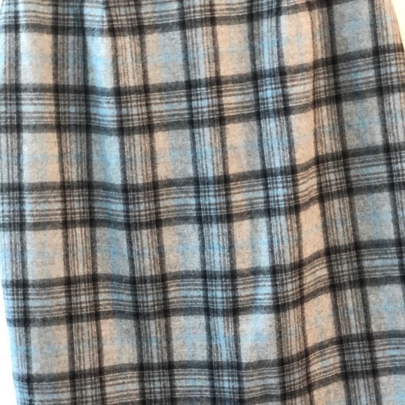 Brooks Brothers Women’s Wool Plade Skirt - Picture 9 of 13